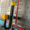 Línea automática de eliminación de revestimiento de vidrio aislante
